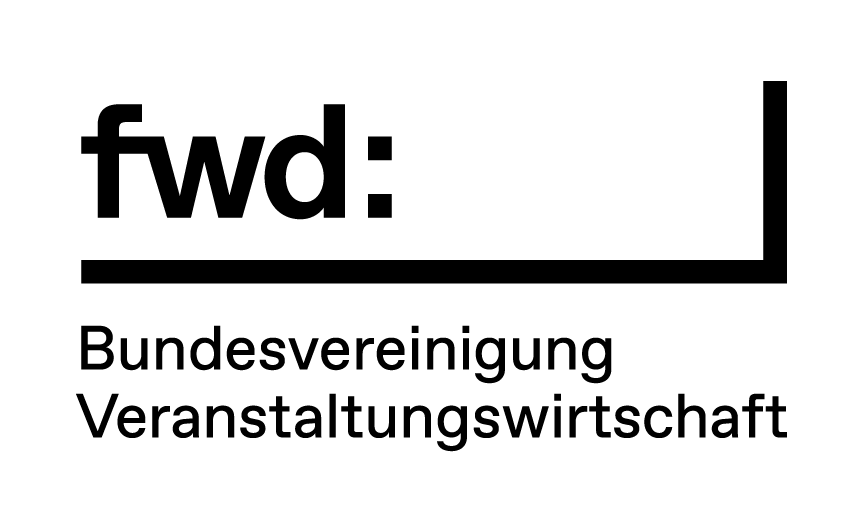 fwd Logo Bundesvereinigung Veranstaltungswirtschaft schwarz